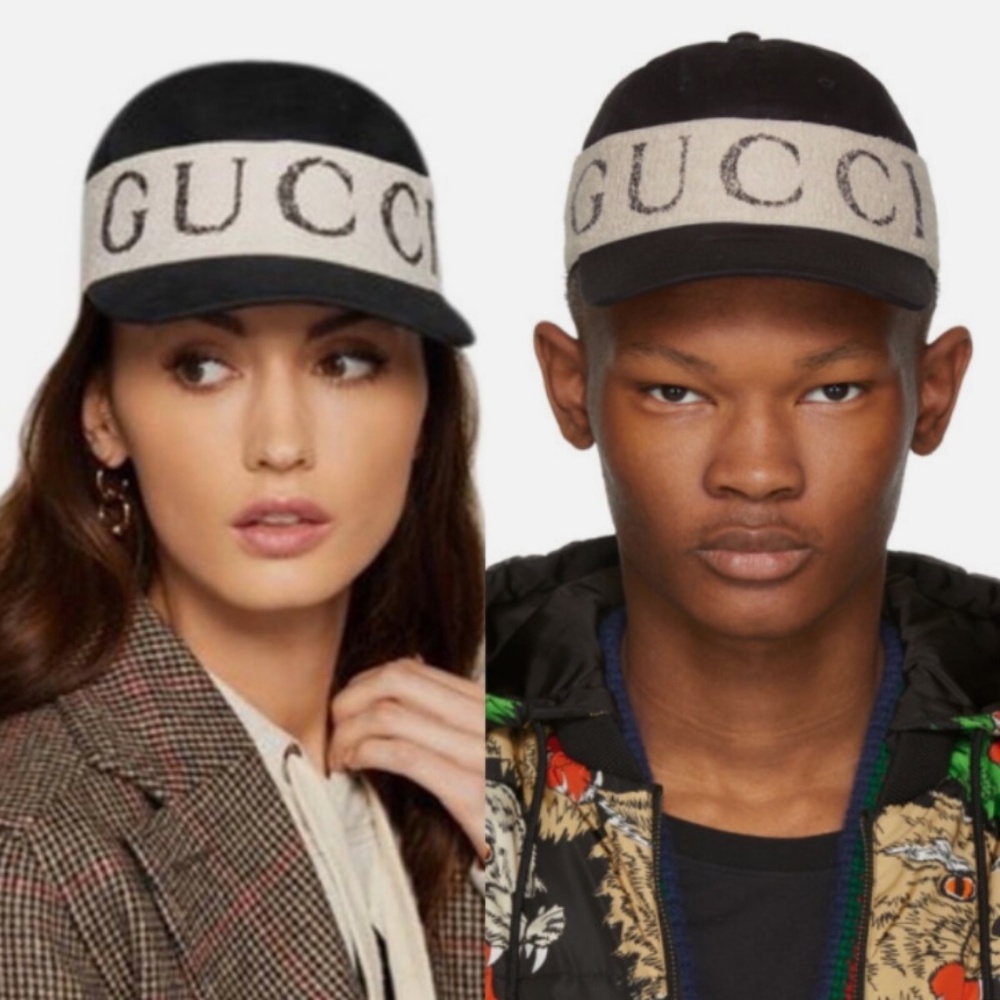 Gucci Logo Headband Hat Cap